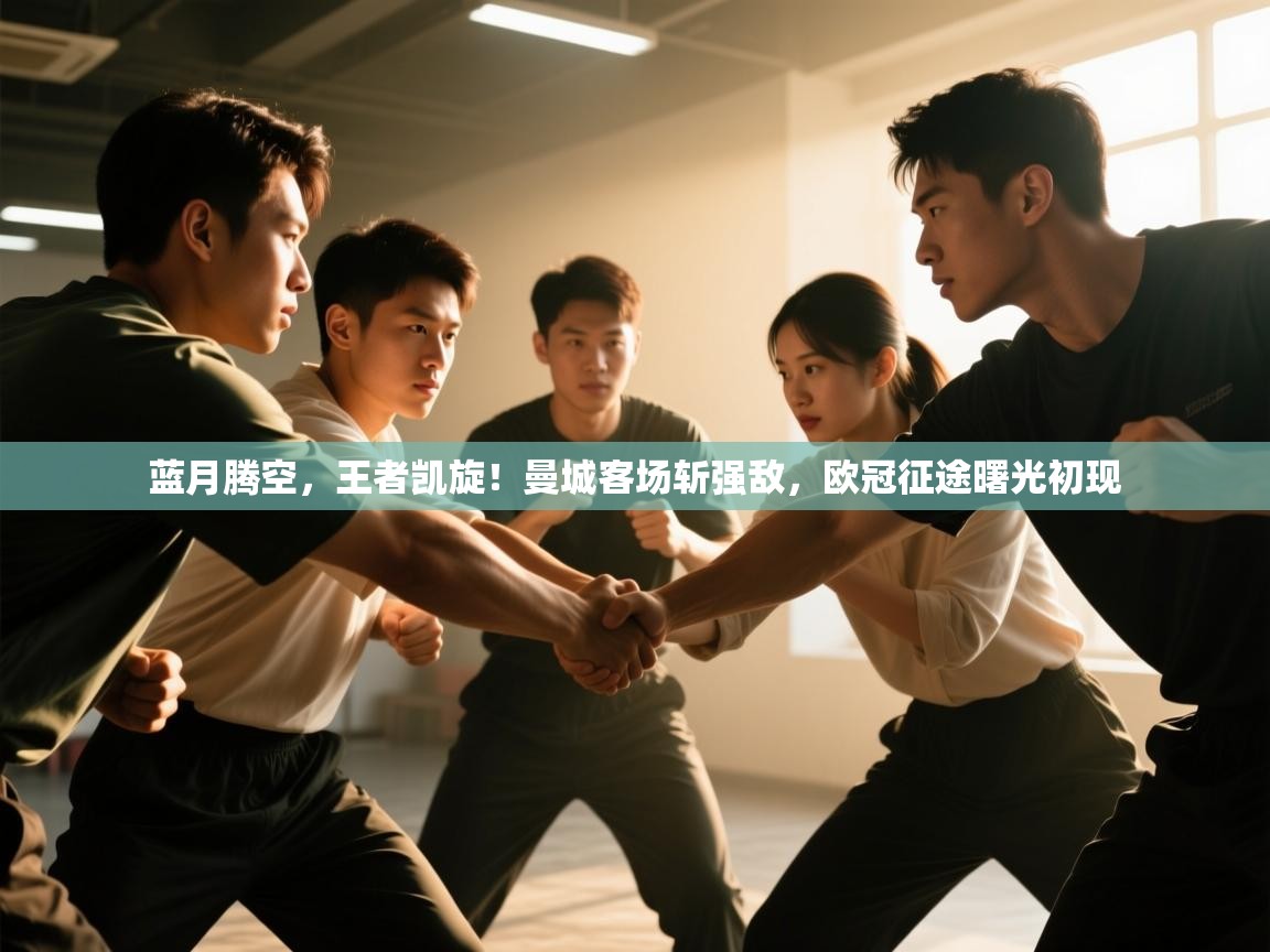 蓝月腾空,王者凯旋!曼城客场斩强敌,欧冠征途曙光初现 第2张