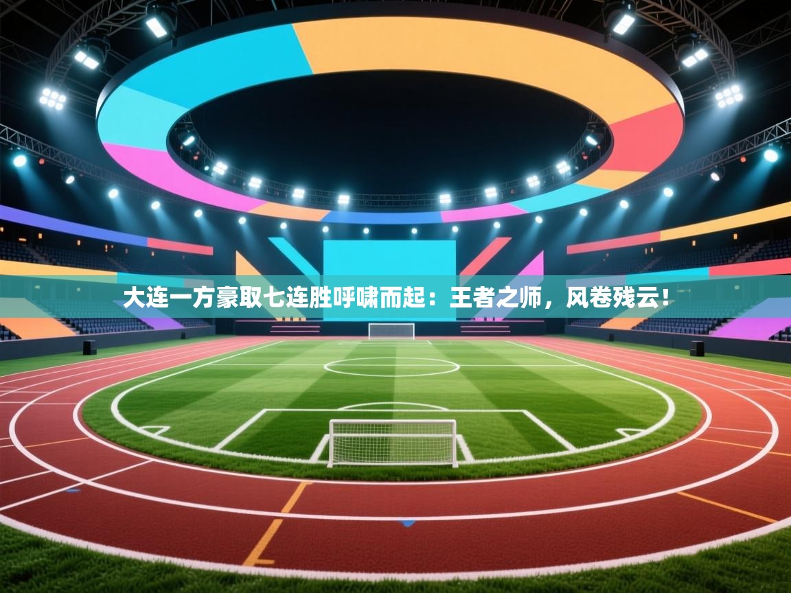 大连一方豪取七连胜呼啸而起:王者之师,风卷残云! 第1张