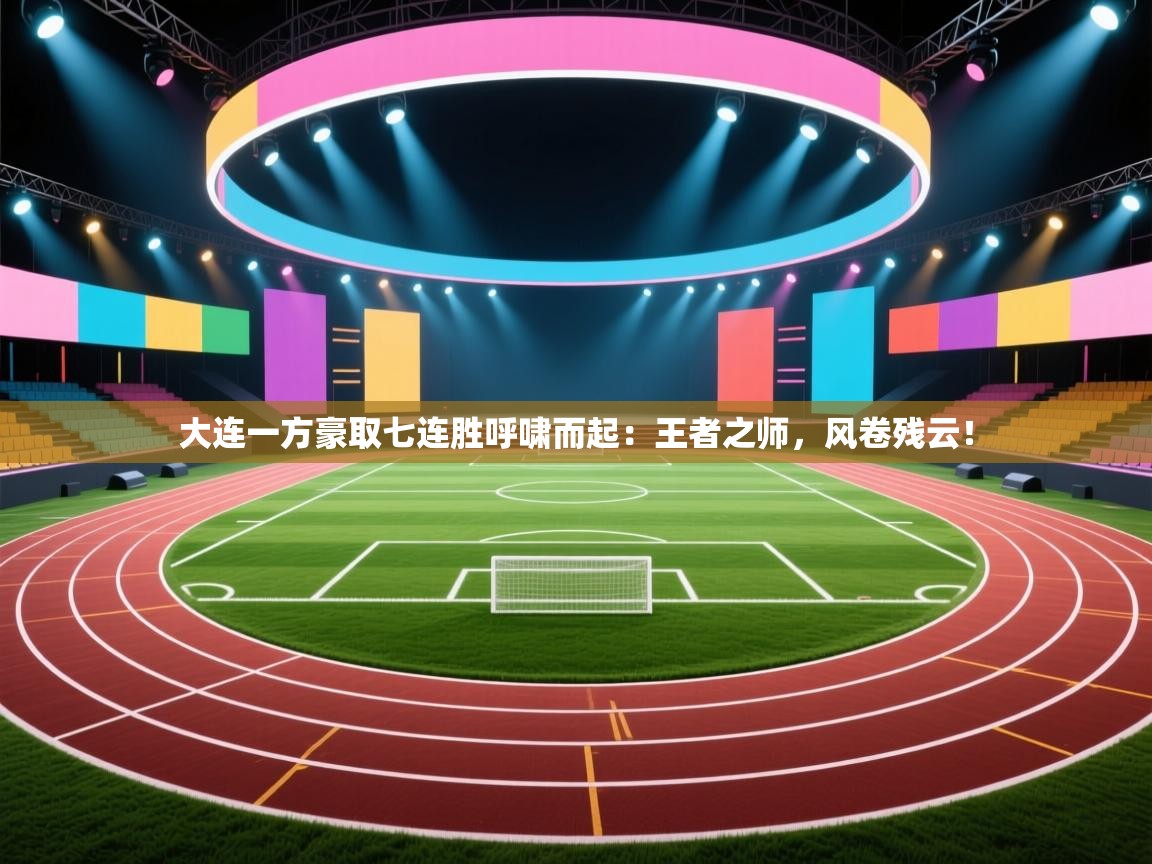 大连一方豪取七连胜呼啸而起:王者之师,风卷残云! 第2张